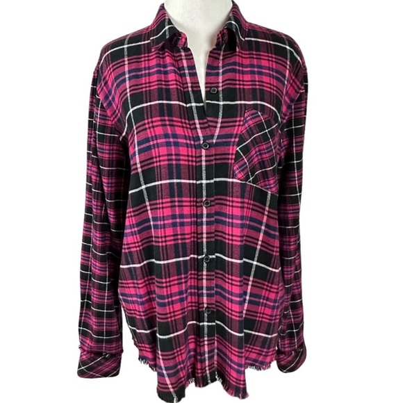 RAILS Plaid Button Down Shirt Size Medium - Picture 4 of 8